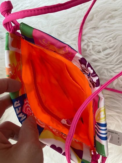 lyn around กระเป๋าสะพาย เด็ก ผู้ใหญ่ใช้ได้ ของใหม่ พร้อมส่ง รูปที่ 4