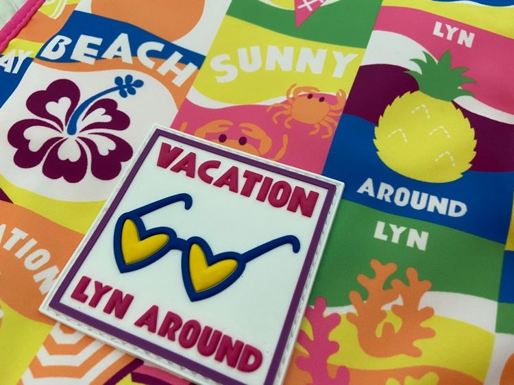 lyn around กระเป๋าสะพาย เด็ก ผู้ใหญ่ใช้ได้ ของใหม่ พร้อมส่ง รูปที่ 2