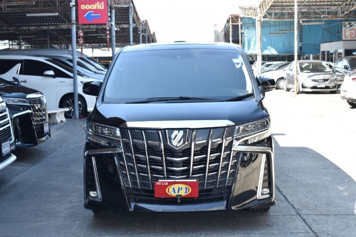 Toyota Alphard 2020 2.5 SC Utility-car เบนซิน เกียร์อัตโนมัติ ดำ รูปที่ 4