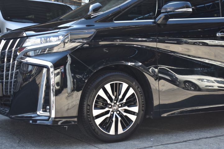 Toyota Alphard 2020 2.5 SC Utility-car เบนซิน เกียร์อัตโนมัติ ดำ รูปที่ 3