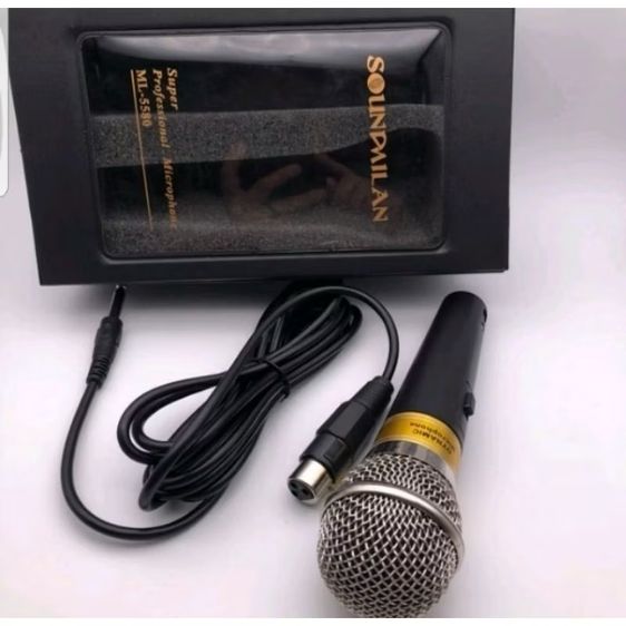 ไมโครโฟน รูปที่ 3