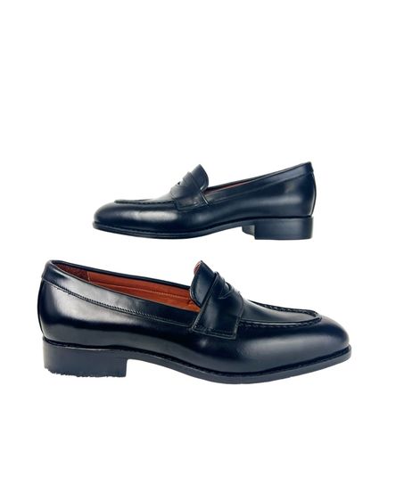 KANKUN Penny Loafer รองเท้าคัทชู ผู้ชาย หนังแท้ เกรดพรีเมี่ยม หนังนำเข้า คุณภาพดีงานโดยช่างฝีมือระดับมืออาชีพ งานสวยหรูหรา รูปที่ 10