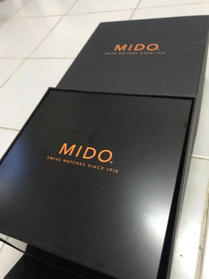 หนัง กล่อง นาฬิกา MIDO 