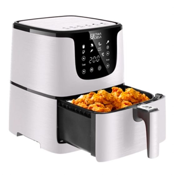 หม้อทอดไร้น้ำมัน Ultima Cosa 5 ลิตร สีขาว รูปที่ 10