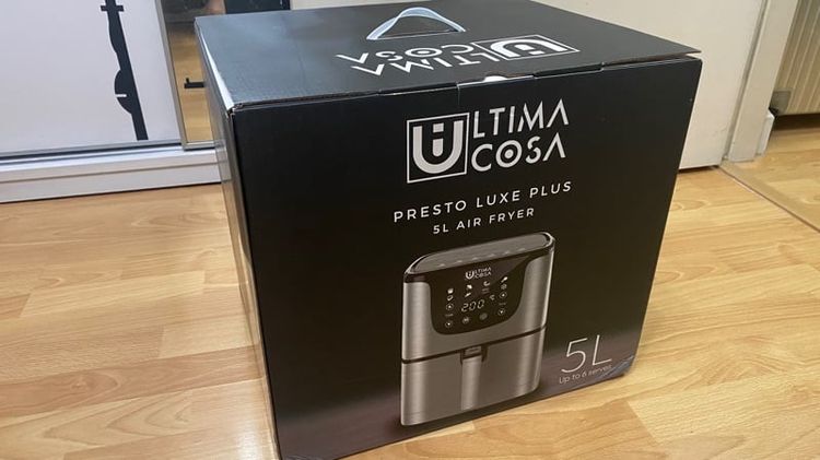 หม้อทอดไร้น้ำมัน Ultima Cosa 5 ลิตร สีขาว