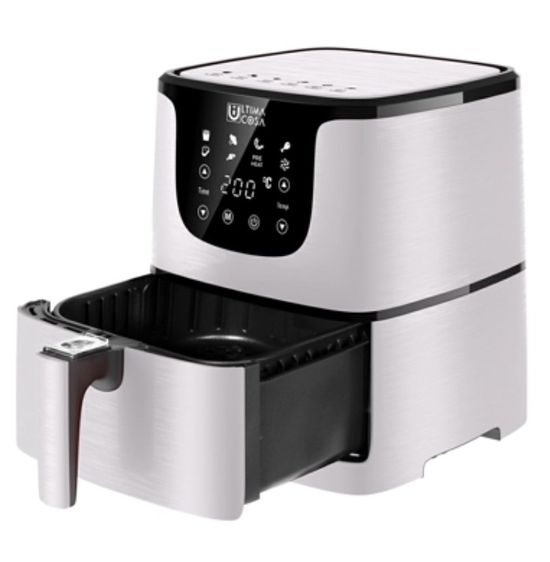 หม้อทอดไร้น้ำมัน Ultima Cosa 5 ลิตร สีขาว รูปที่ 8