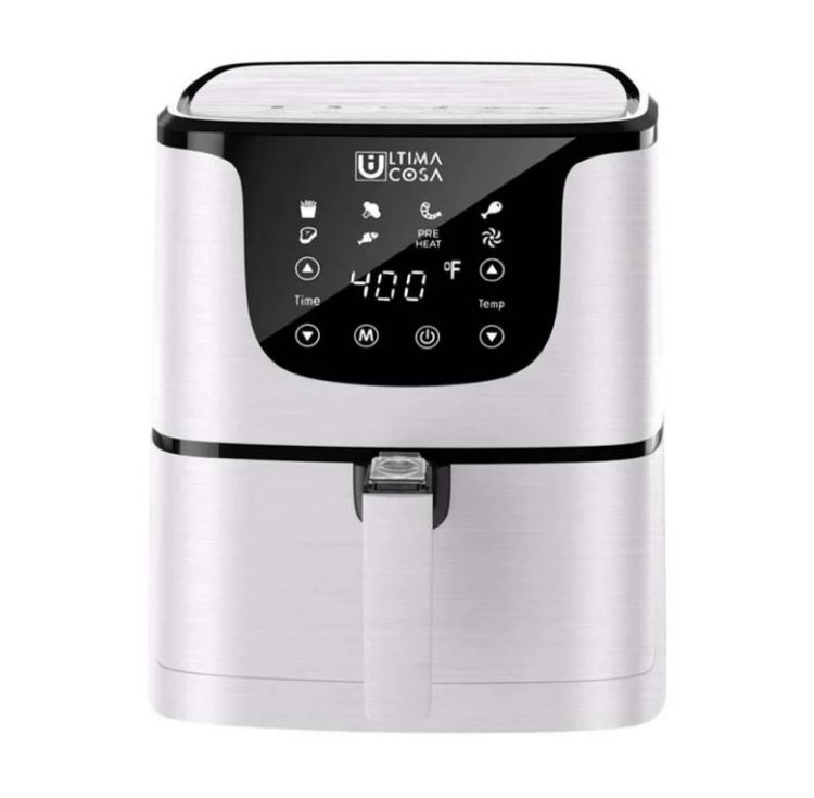 หม้อทอดไร้น้ำมัน Ultima Cosa 5 ลิตร สีขาว รูปที่ 6