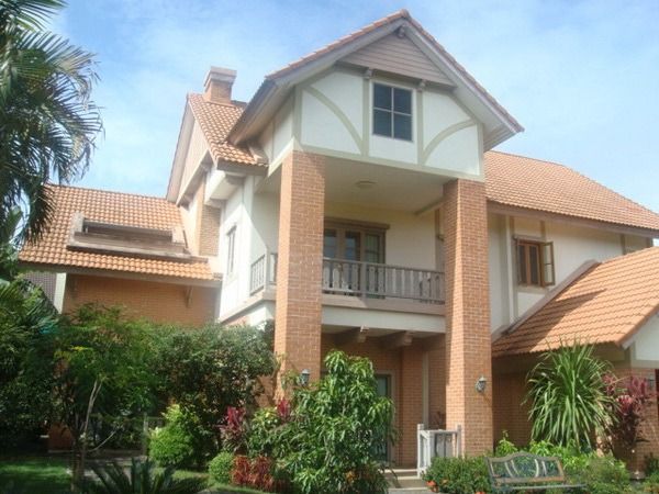 อื่นๆ มีบางส่วน สร้างเสร็จก่อน 2010 📌 บ้านในหมู่บ้านลัดดารมย์ สันผีเสื้อ รูปที่ 2