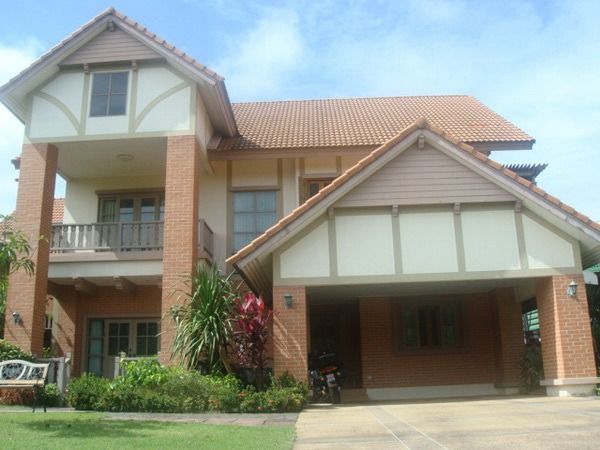 อื่นๆ มีบางส่วน สร้างเสร็จก่อน 2010 📌 บ้านในหมู่บ้านลัดดารมย์ สันผีเสื้อ รูปที่ 3