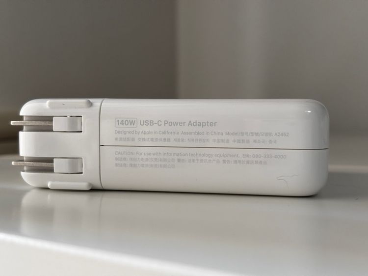อะแดปเตอร์ ชาร์จไว 140W USB-C Power Adapter ของแท้ สภาพดี (แถมกล่องใส่พกพา) รูปที่ 4