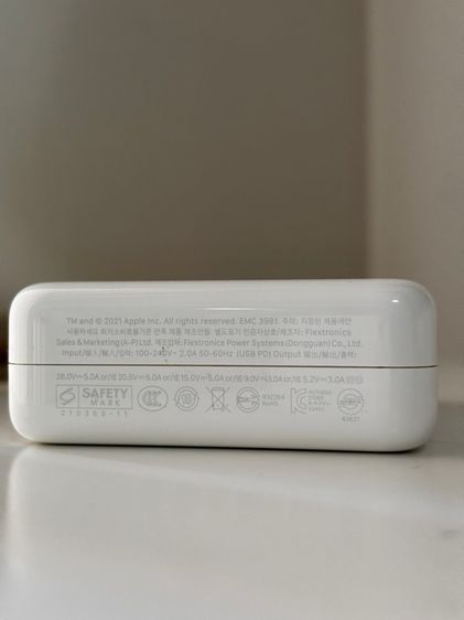 อะแดปเตอร์ ชาร์จไว 140W USB-C Power Adapter ของแท้ สภาพดี (แถมกล่องใส่พกพา) รูปที่ 5