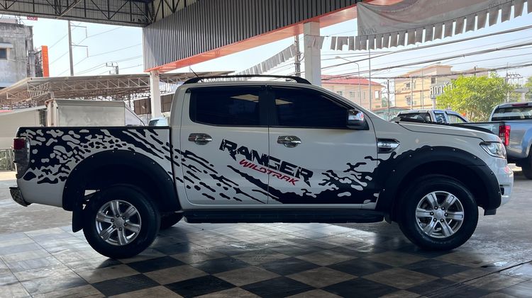 Ford Ranger 2020 2.2 Hi-Rider XLT Pickup ดีเซล ไม่ติดแก๊ส เกียร์ธรรมดา ขาว รูปที่ 4