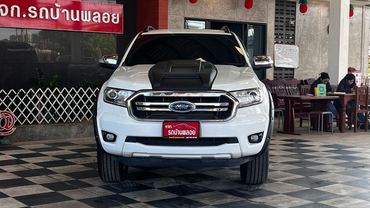 Ford Ranger 2020 2.2 Hi-Rider XLT Pickup ดีเซล ไม่ติดแก๊ส เกียร์ธรรมดา ขาว รูปที่ 2