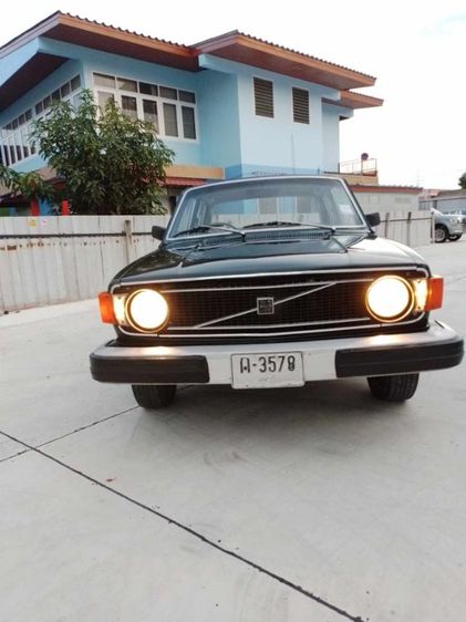 Volvo 144 1975 2.0 Classic เบนซิน เกียร์ธรรมดา เขียว รูปที่ 3