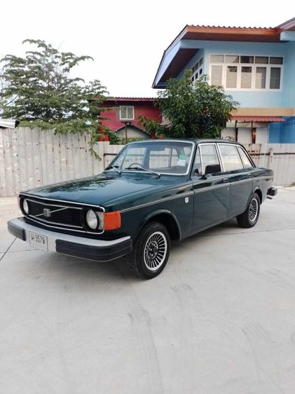Volvo 144 1975 2.0 Classic เบนซิน เกียร์ธรรมดา เขียว รูปที่ 2