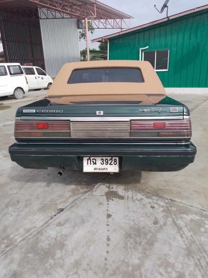 Nissan Cedric 2008 3.0 Gran Turismo Sedan เบนซิน ไม่ติดแก๊ส เกียร์อัตโนมัติ ฟ้า รูปที่ 3