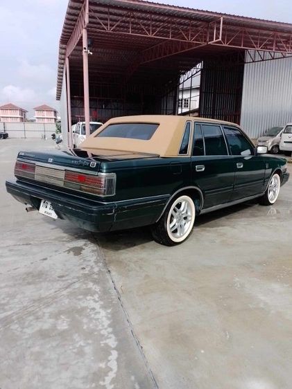 Nissan Cedric 2008 3.0 Gran Turismo Sedan เบนซิน ไม่ติดแก๊ส เกียร์อัตโนมัติ ฟ้า รูปที่ 4