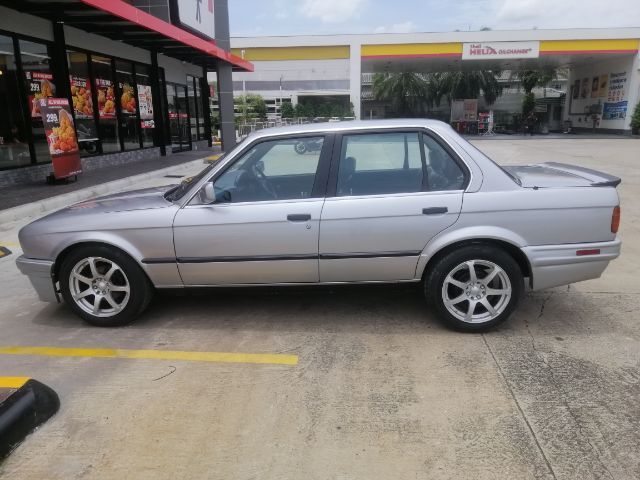 BMW Series 3 1989 318i Sedan เบนซิน LPG บรอนซ์เงิน รูปที่ 4