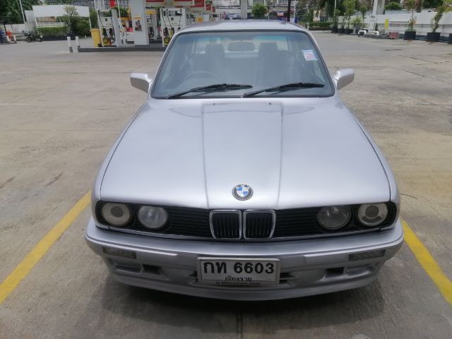 BMW Series 3 1989 318i Sedan เบนซิน LPG บรอนซ์เงิน รูปที่ 2