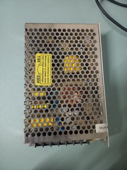 ชาย MEAN WELL Switching Power Supply สภาพสวยพร้อมใช้งาน รูปที่ 4