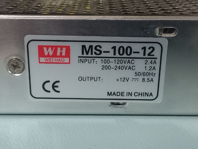 ชาย MEAN WELL Switching Power Supply สภาพสวยพร้อมใช้งาน รูปที่ 5