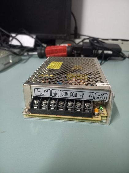 ชาย MEAN WELL Switching Power Supply สภาพสวยพร้อมใช้งาน รูปที่ 3