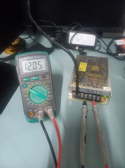 ชาย MEAN WELL Switching Power Supply สภาพสวยพร้อมใช้งาน รูปที่ 10