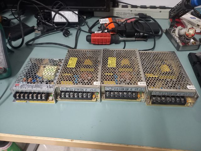 ชาย MEAN WELL Switching Power Supply สภาพสวยพร้อมใช้งาน รูปที่ 2