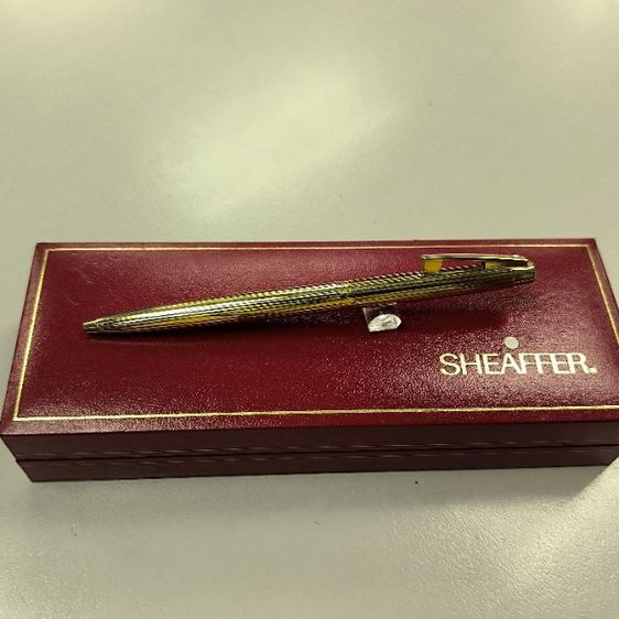 ปากกา Sheaffer imperial Electroplated gold ballpointpen รูปที่ 2