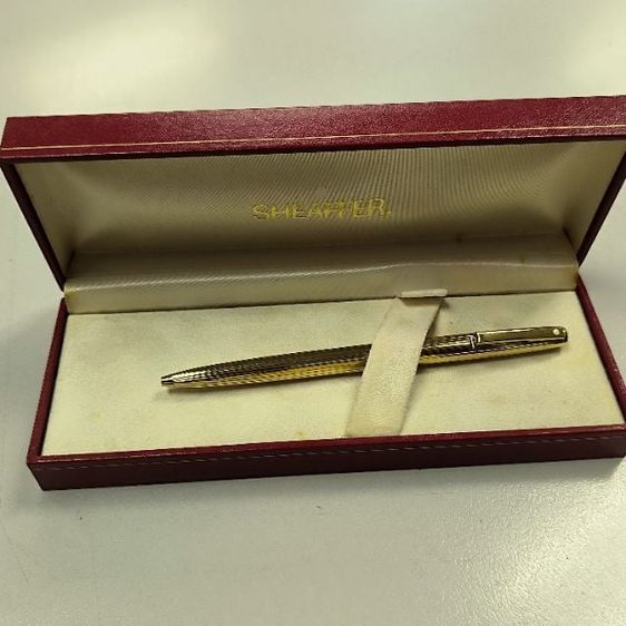 ปากกา Sheaffer imperial Electroplated gold ballpointpen