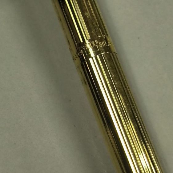 ปากกา Sheaffer imperial Electroplated gold ballpointpen รูปที่ 5