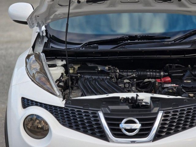Nissan Juke 2015 1.6 V Utility-car เบนซิน ไม่ติดแก๊ส เกียร์อัตโนมัติ ขาว รูปที่ 3