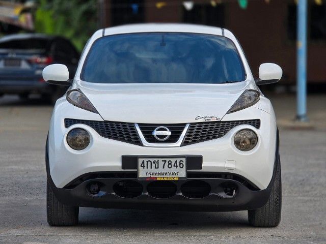 Nissan Juke 2015 1.6 V Utility-car เบนซิน ไม่ติดแก๊ส เกียร์อัตโนมัติ ขาว รูปที่ 2