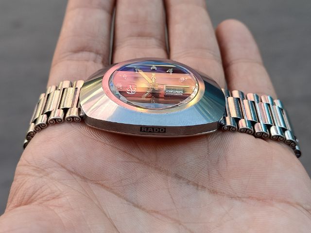 Rado Diastar หน้าม่วง รูปที่ 3
