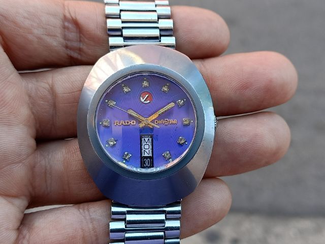 Rado Diastar หน้าม่วง รูปที่ 2