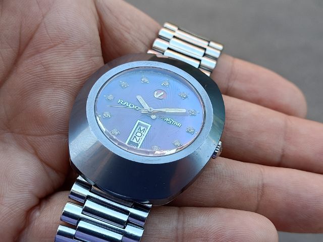 Rado Diastar หน้าม่วง รูปที่ 8
