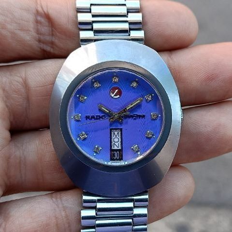 Rado Diastar หน้าม่วง