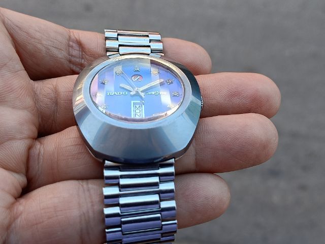 Rado Diastar หน้าม่วง รูปที่ 4