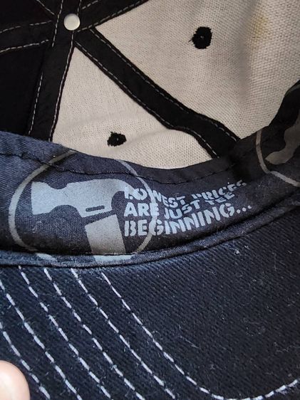 หมวก ปรับขนาดได้ มี โลโก้ ของใหม่ เก่าเก็บ สภาพใหม่ เดิมๆ  พร้อมส่ง รูปที่ 5