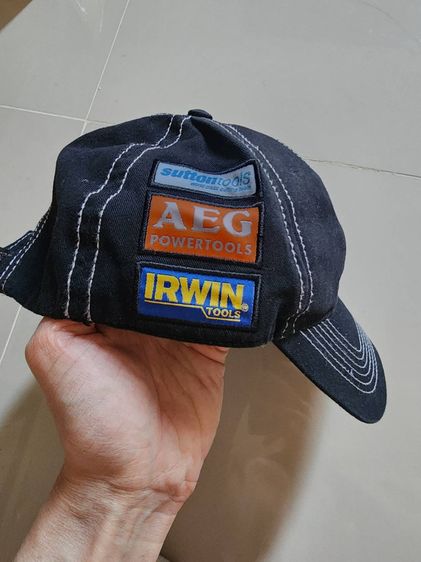 หมวก ปรับขนาดได้ มี โลโก้ ของใหม่ เก่าเก็บ สภาพใหม่ เดิมๆ  พร้อมส่ง รูปที่ 3