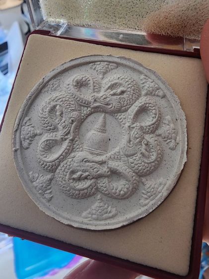 ราคาต่อ 1 องค์ จตุคามรามเทพ รุ่นเก่า เดิมๆ เก่าเก็บหายาก  มีหลายองค์ สีขาว และสีดำ รูปที่ 3