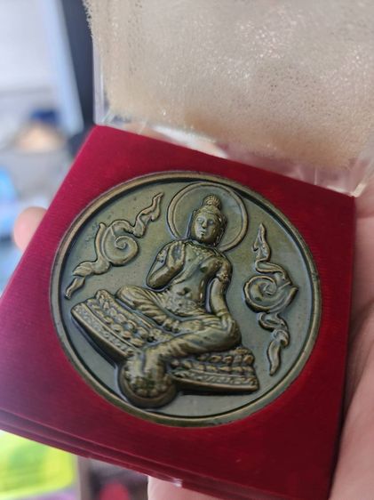 ราคาต่อ 1 องค์ จตุคามรามเทพ รุ่นเก่า เดิมๆ เก่าเก็บหายาก  มีหลายองค์ สีขาว และสีดำ รูปที่ 11