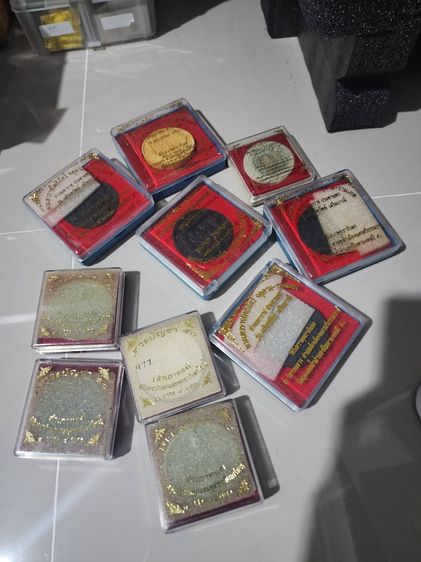 เหมาๆ จตุคาม 10 องค์  เก่าเก็บ เดิมๆ รุ่นเก่าหายาก สร้างน้อย ประกันแท้