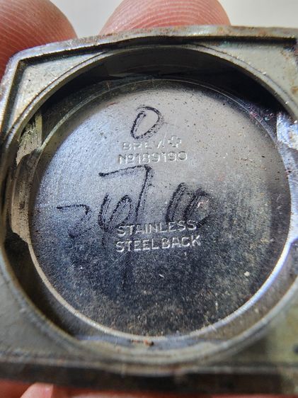 ตัวเรือน ยี่ห้อ TITONI ตีโตนี่ รุ่นเก่า หายาก ขายตามสภาพครับ พร้อมส่ง  รูปที่ 2