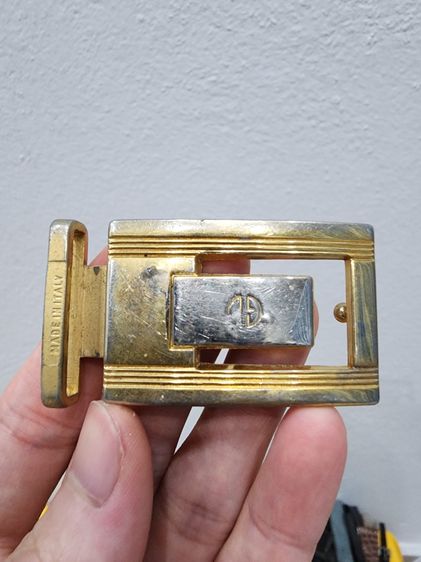 หัวเข็มขลัด ITALY อิตาลี่  สวย เก่าเก็บ เดิมๆ สีทองๆ โบราณ หายาก พร้อมส่ง 