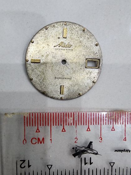 หน้าปัด ยี่ห้อ MIDO เก่าเก็บเดิมๆ รุ่น เก่า ขายตามสภาพ สวย เดิมๆ พร้อมส่ง รูปที่ 4