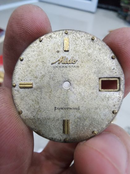 อื่นๆ หน้าปัด ยี่ห้อ MIDO เก่าเก็บเดิมๆ รุ่น เก่า ขายตามสภาพ สวย เดิมๆ พร้อมส่ง