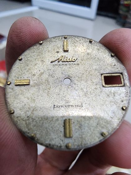 หน้าปัด ยี่ห้อ MIDO เก่าเก็บเดิมๆ รุ่น เก่า ขายตามสภาพ สวย เดิมๆ พร้อมส่ง รูปที่ 2