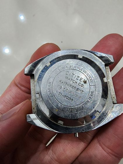 ตัวเรือน นาฬิกา ยี่ห้อ CITIZEN เดิมๆ สวย หายาก ขายตามสภาพ เก่าเก็บ พร้อมส่ง รูปที่ 3