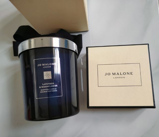 เทียนหอม JO MALONE กลิ่น Lavender 'n Moonflower รูปที่ 6
